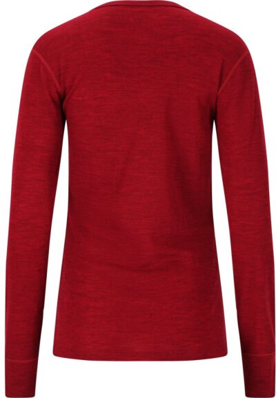 WHISTLER Cerro W Merino Wool Baselayer Top SUN-DRIED TOMATO – Bild 2