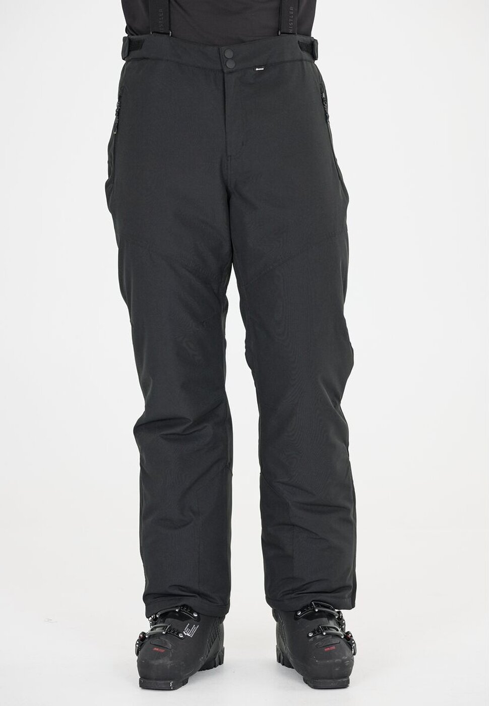 WHISTLER Drizzle M Ski Pant W-Pro 10000 BLACK – Bild 3