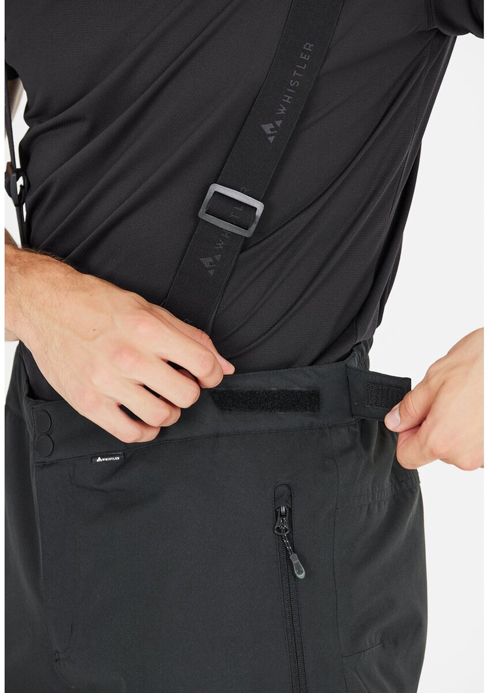 WHISTLER Drizzle M Ski Pant W-Pro 10000 BLACK – Bild 8