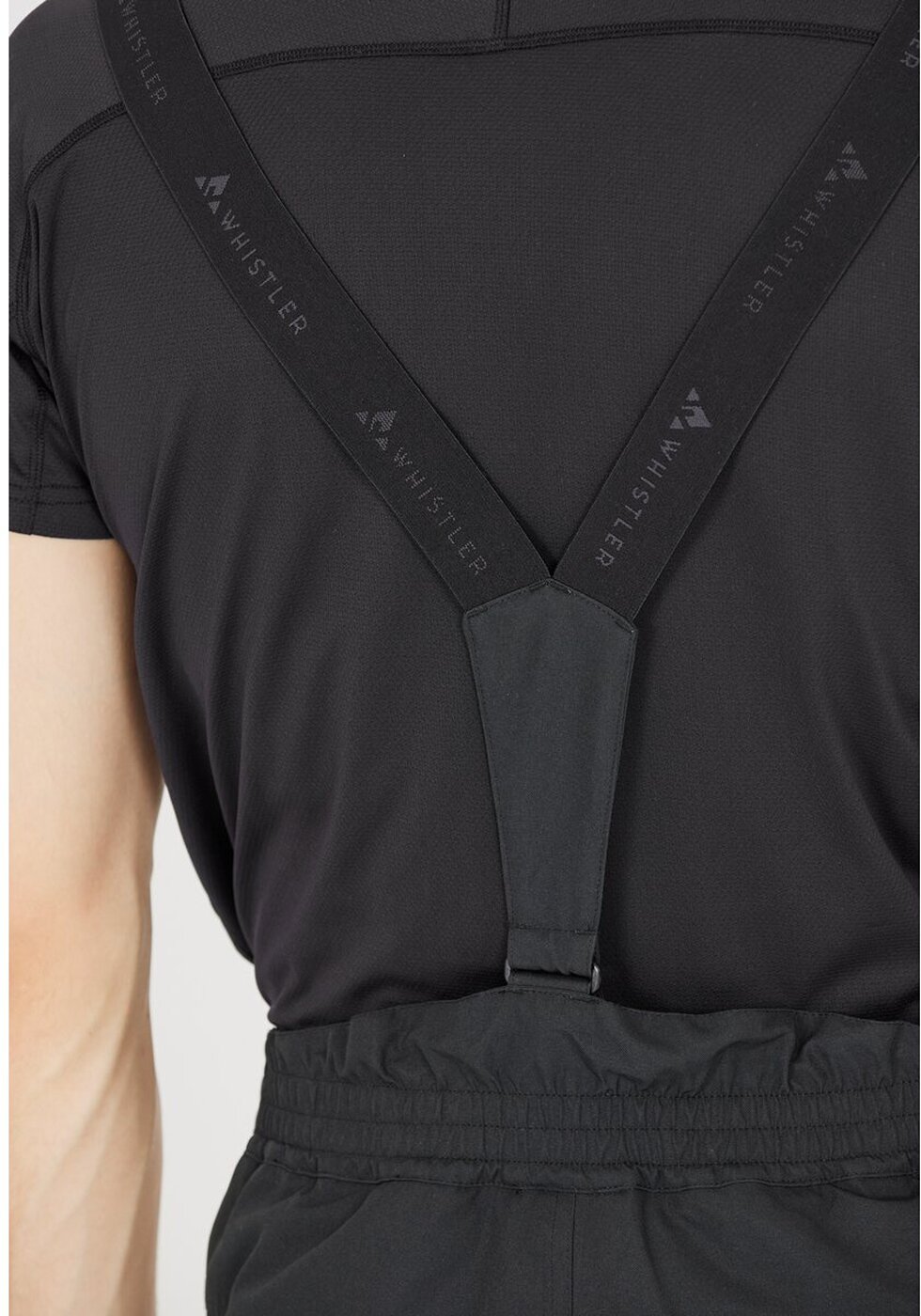 WHISTLER Drizzle M Ski Pant W-Pro 10000 BLACK – Bild 9
