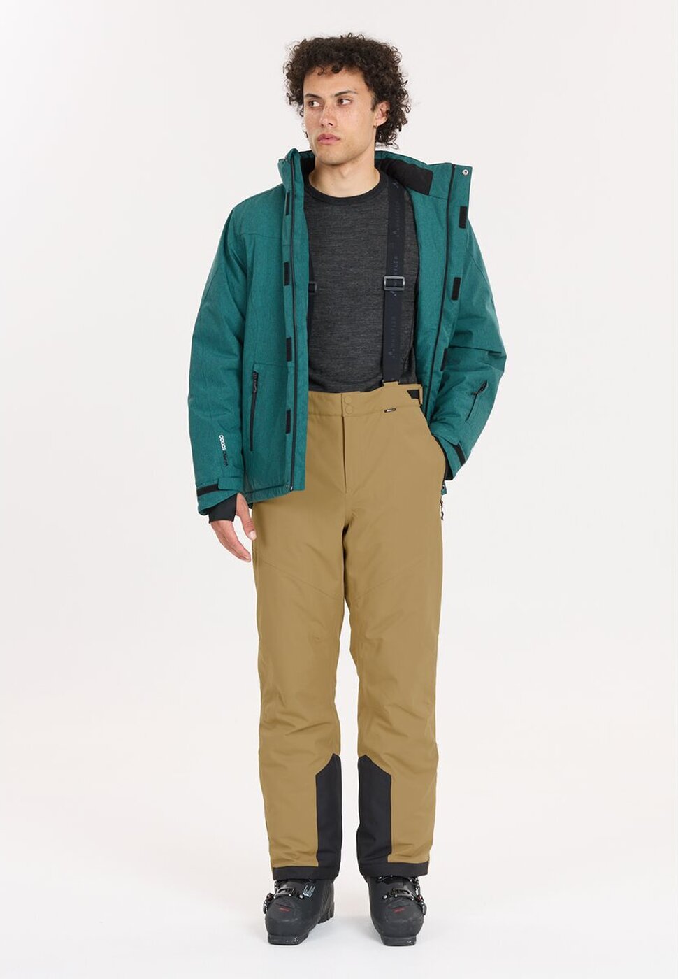 WHISTLER Drizzle M Ski Pant W-Pro 10000 ERMINE – Bild 5