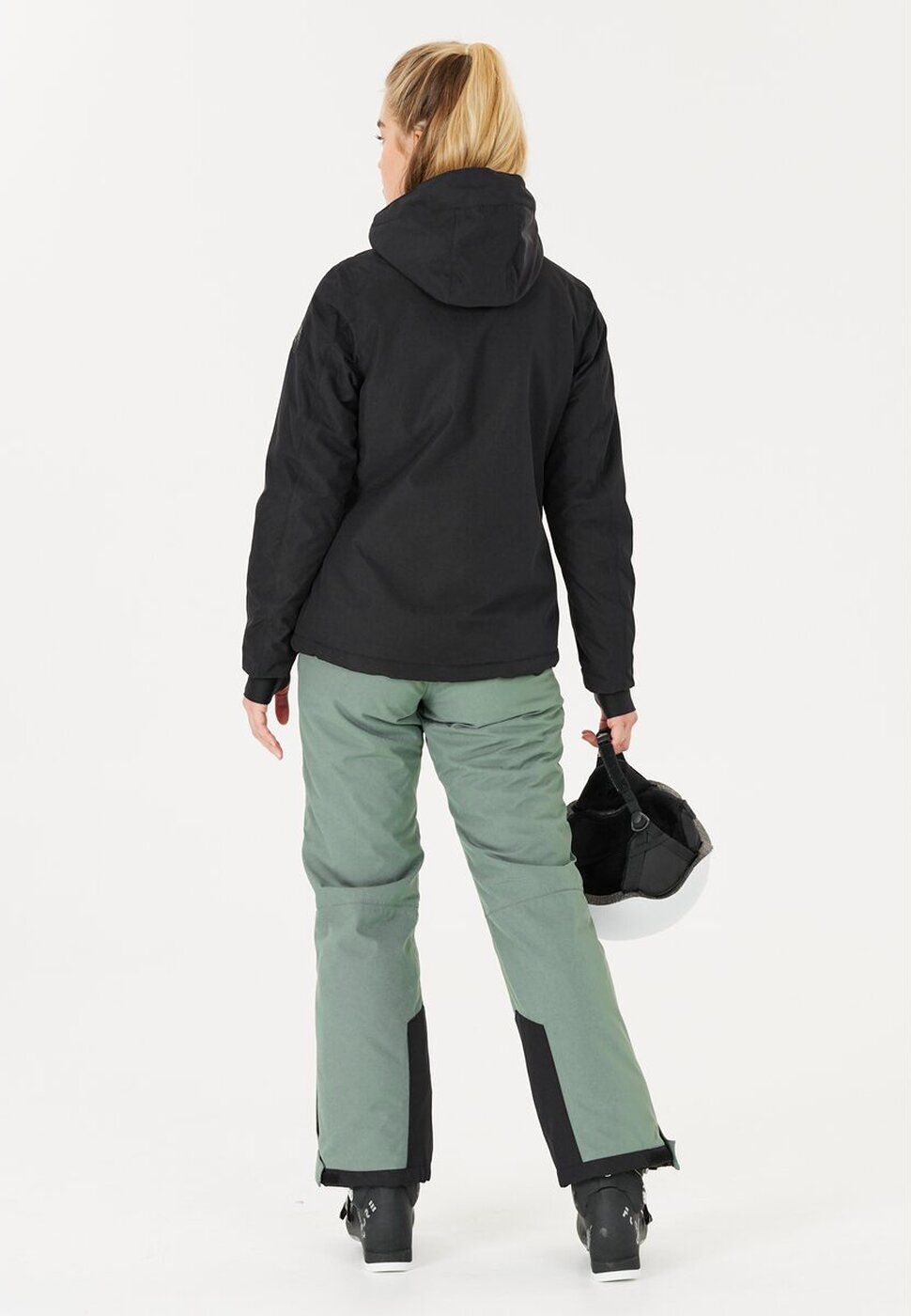 WHISTLER Drizzle W Ski Jacket W-Pro 10000 BLACK – Bild 4