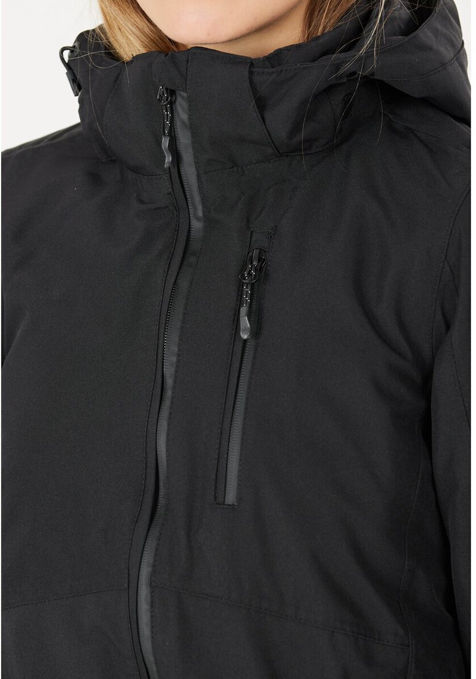 WHISTLER Drizzle W Ski Jacket W-Pro 10000 BLACK – Bild 6