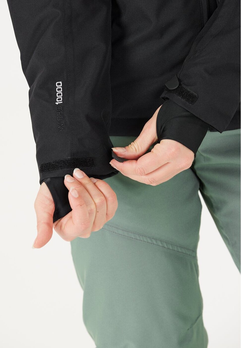 WHISTLER Drizzle W Ski Jacket W-Pro 10000 BLACK – Bild 8