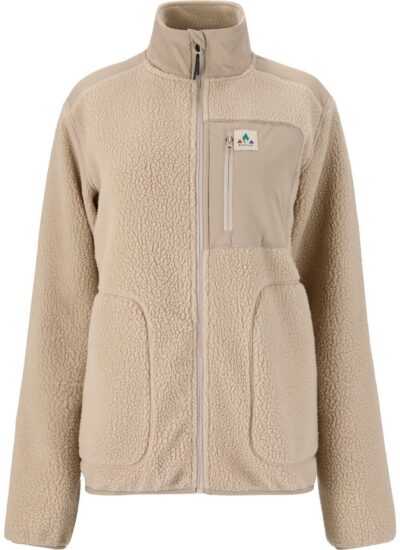 WHISTLER Felis W Teddy Jacket ISLAND FOSSIL