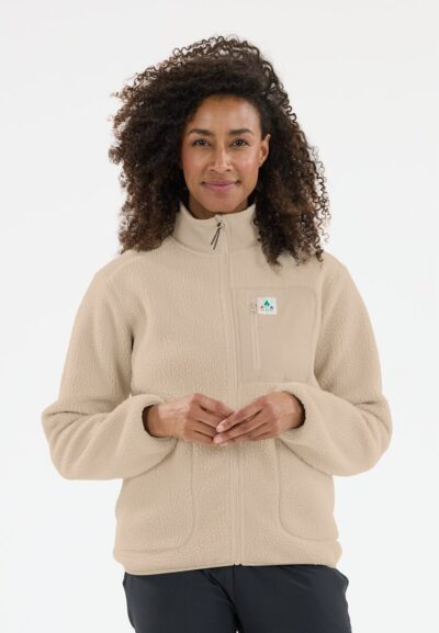 WHISTLER Felis W Teddy Jacket ISLAND FOSSIL – Bild 3