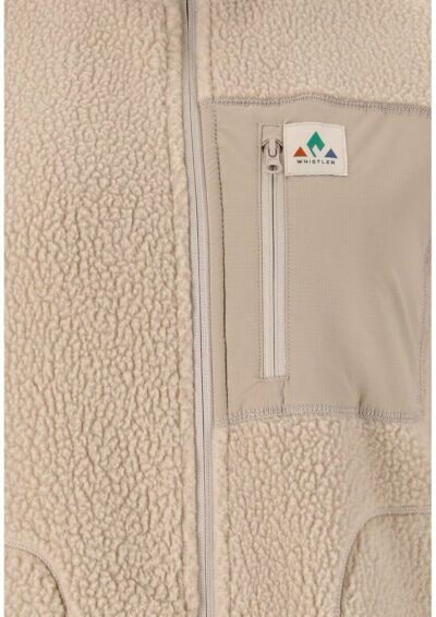 WHISTLER Felis W Teddy Jacket ISLAND FOSSIL – Bild 7