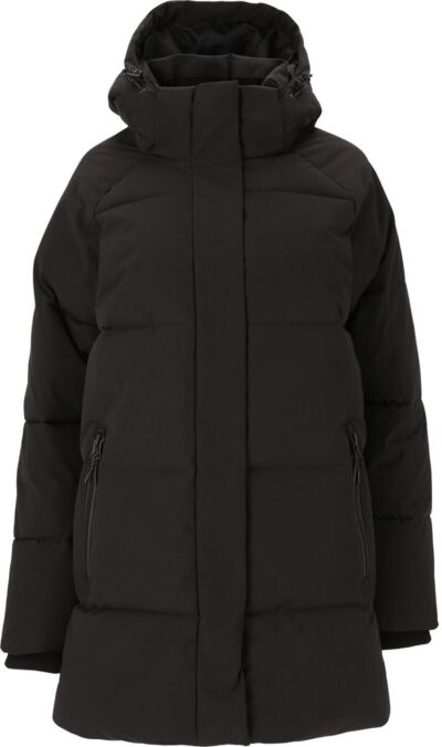 WHISTLER Greyston W Long Puffer Jacket BLACK