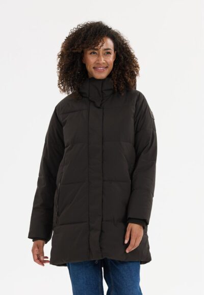 WHISTLER Greyston W Long Puffer Jacket BLACK – Bild 3