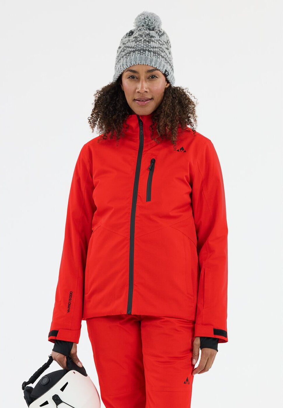 WHISTLER Jada W Stretch Ski Jacket W-PRO 15000 TRUE RED – Bild 3
