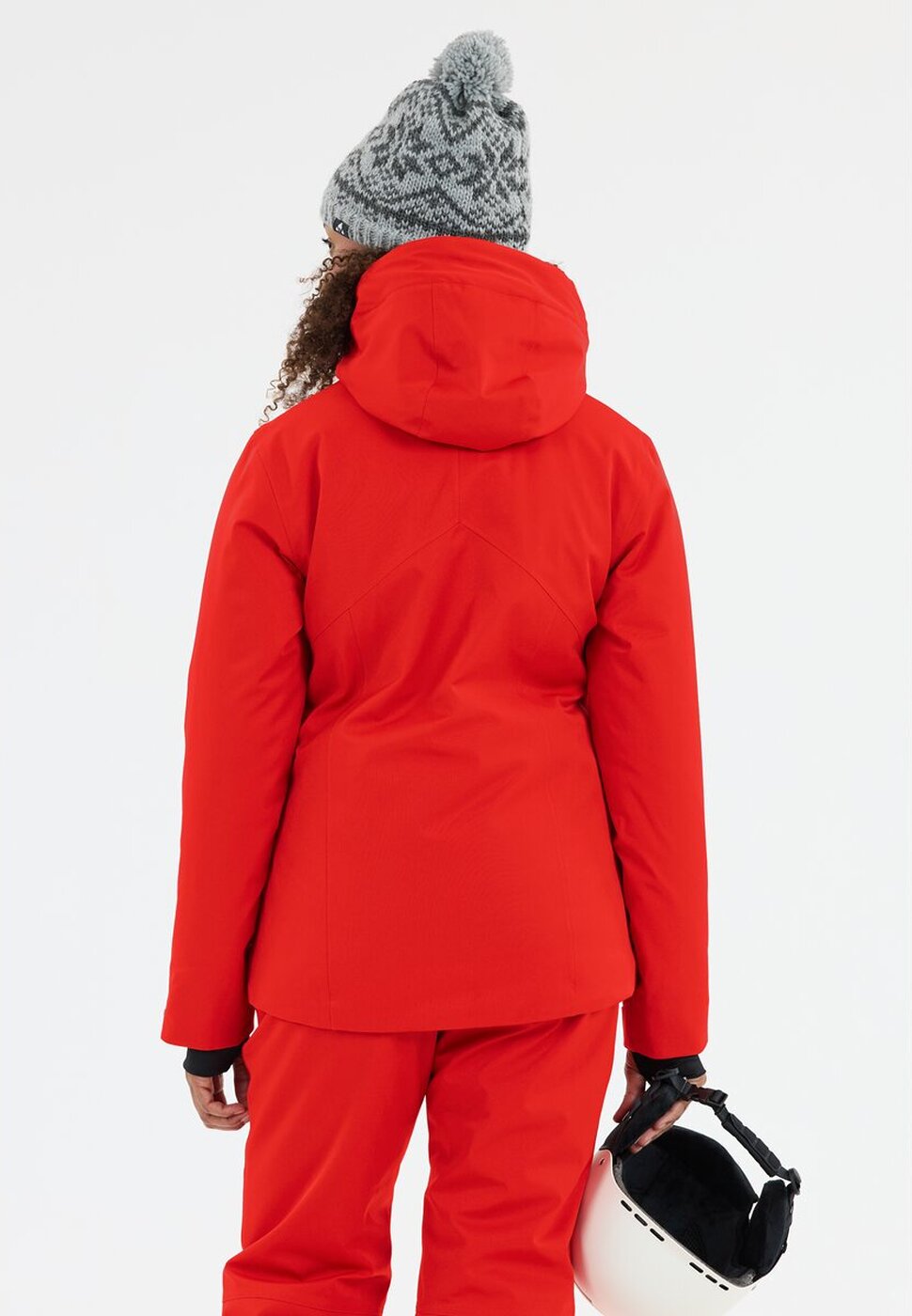 WHISTLER Jada W Stretch Ski Jacket W-PRO 15000 TRUE RED – Bild 4