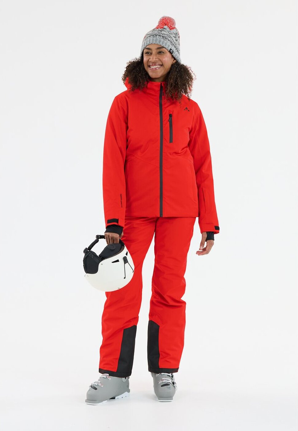 WHISTLER Jada W Stretch Ski Jacket W-PRO 15000 TRUE RED – Bild 5