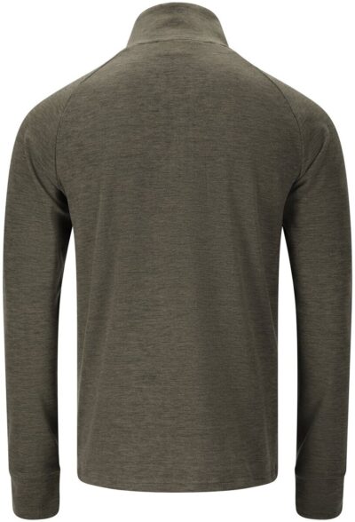 WHISTLER Kajsa M Half Zip Midlayer BLACK INK – Bild 2