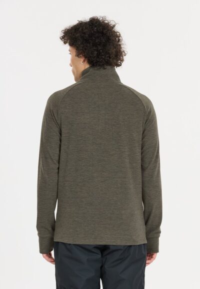 WHISTLER Kajsa M Half Zip Midlayer BLACK INK – Bild 4