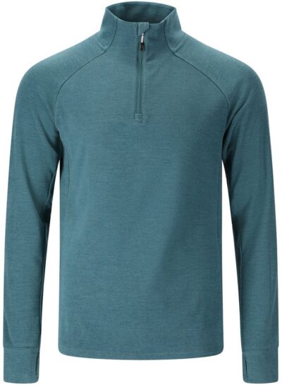 WHISTLER Kajsa M Half Zip Midlayer STORM BLUE