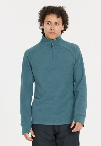 WHISTLER Kajsa M Half Zip Midlayer STORM BLUE – Bild 3
