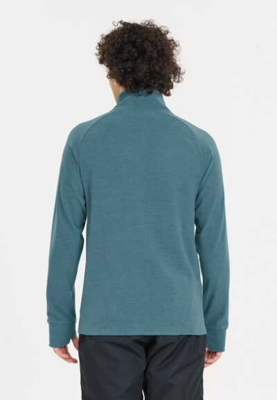 WHISTLER Kajsa M Half Zip Midlayer STORM BLUE – Bild 4