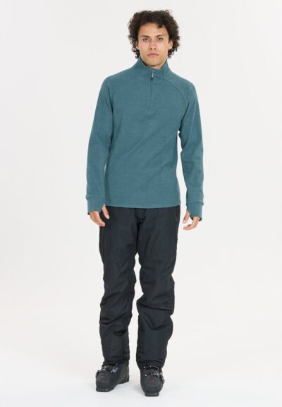WHISTLER Kajsa M Half Zip Midlayer STORM BLUE – Bild 5