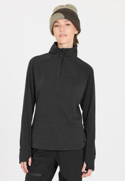WHISTLER Kajsa W Half Zip Midlayer PHANTOM – Bild 3