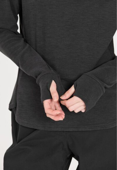 WHISTLER Kajsa W Half Zip Midlayer PHANTOM – Bild 8