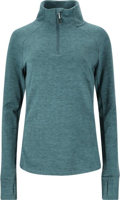 WHISTLER Kajsa W Half Zip Midlayer STORM BLUE