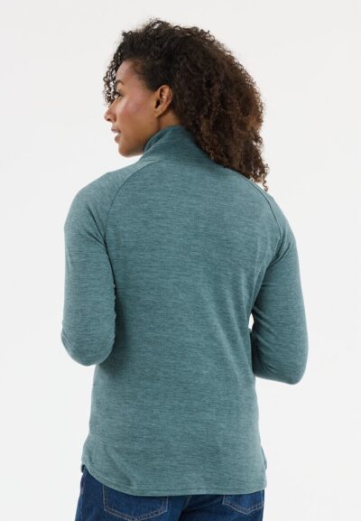 WHISTLER Kajsa W Half Zip Midlayer STORM BLUE – Bild 4