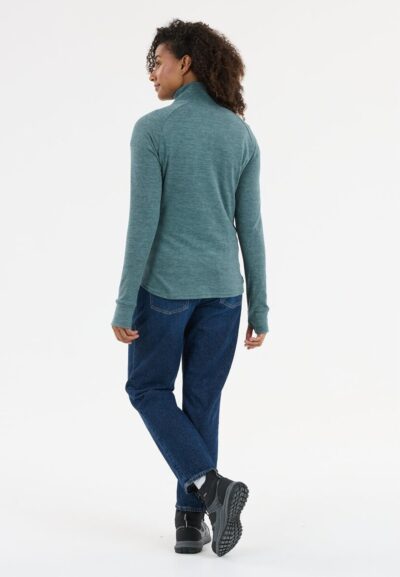 WHISTLER Kajsa W Half Zip Midlayer STORM BLUE – Bild 6
