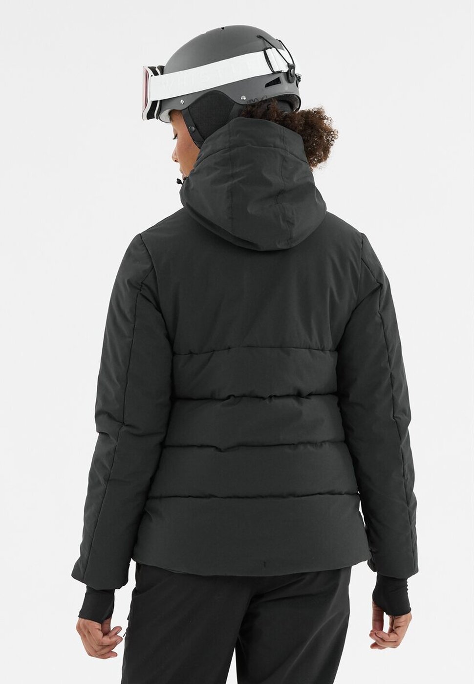 WHISTLER Lakeland W Ski Jacket W-PRO 10000 BLACK – Bild 4