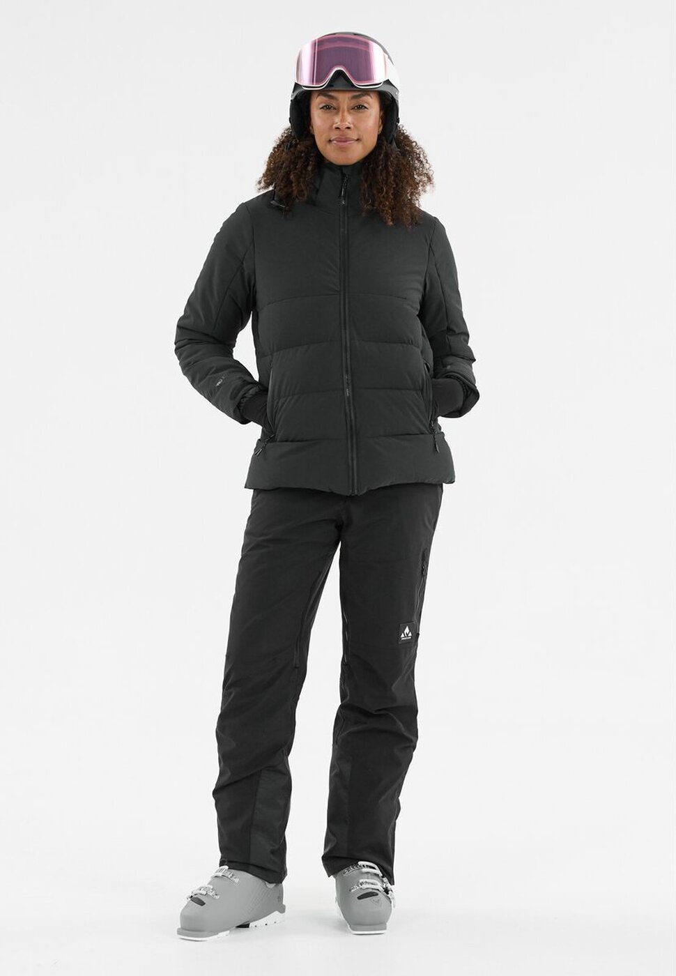 WHISTLER Lakeland W Ski Jacket W-PRO 10000 BLACK – Bild 5