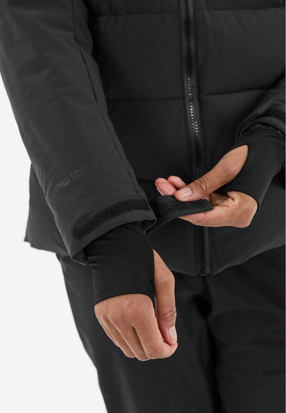 WHISTLER Lakeland W Ski Jacket W-PRO 10000 BLACK – Bild 9
