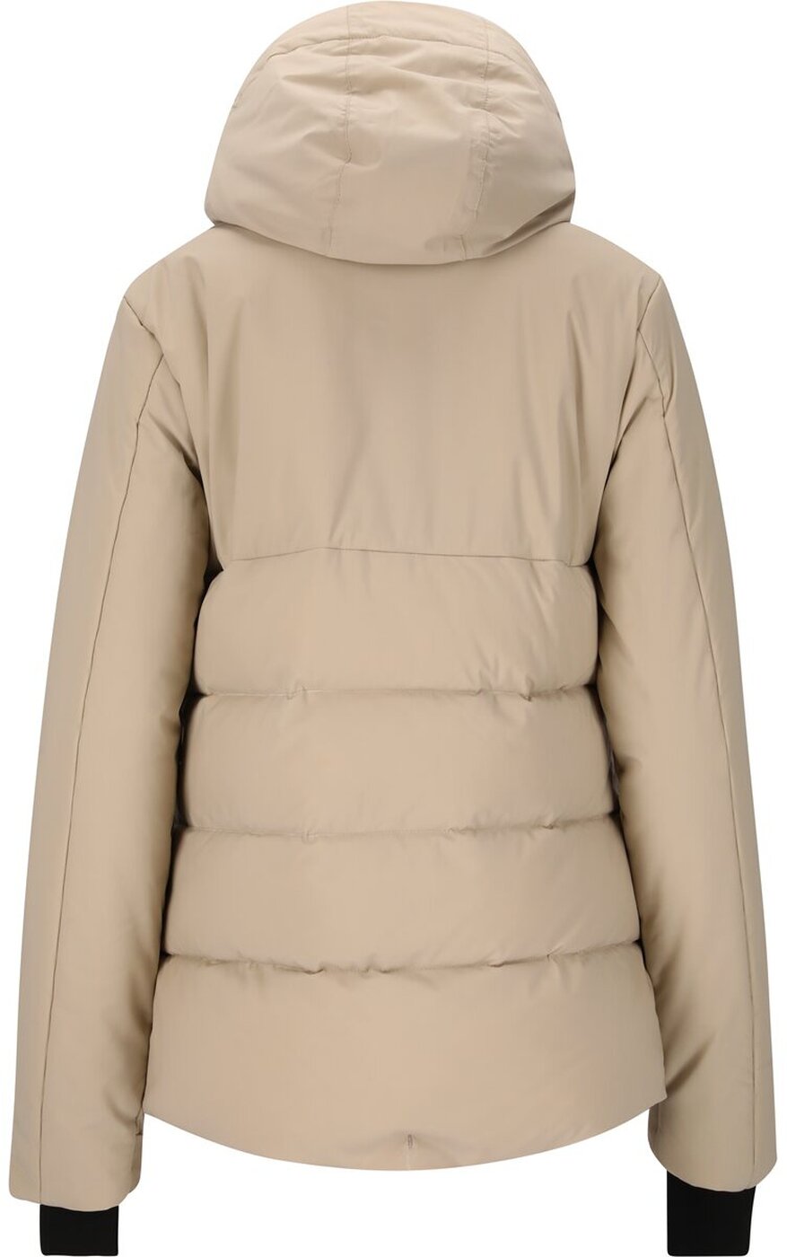 WHISTLER Lakeland W Ski Jacket W-PRO 10000 ISLAND FOSSIL – Bild 2