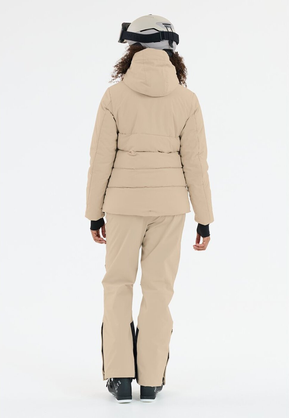 WHISTLER Lakeland W Ski Jacket W-PRO 10000 ISLAND FOSSIL – Bild 6