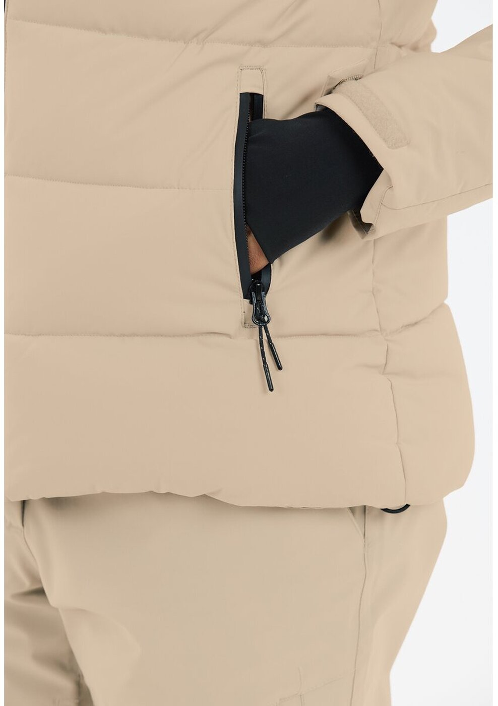 WHISTLER Lakeland W Ski Jacket W-PRO 10000 ISLAND FOSSIL – Bild 8