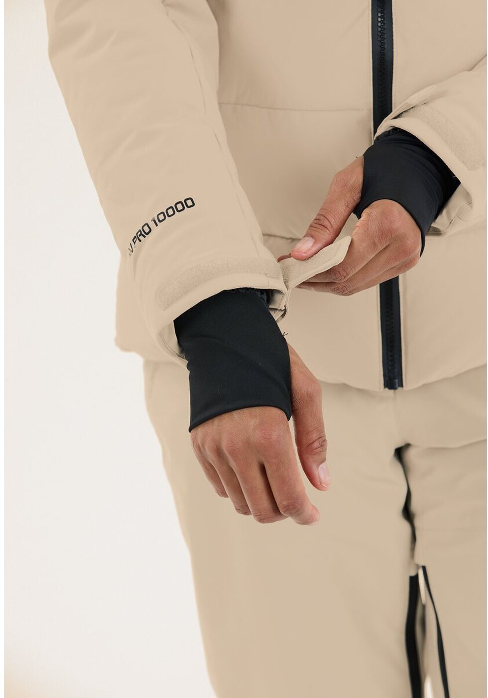 WHISTLER Lakeland W Ski Jacket W-PRO 10000 ISLAND FOSSIL – Bild 9