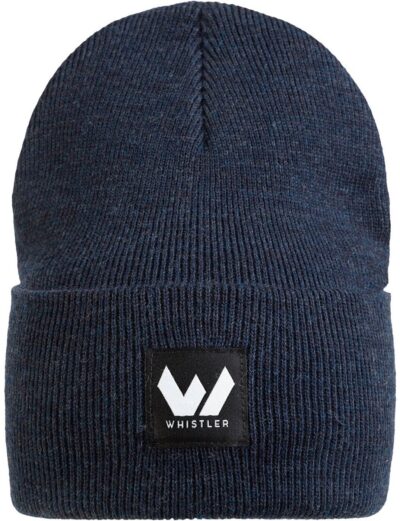 WHISTLER Linjoe Melange Hat NAVY BLAZER