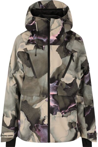 WHISTLER Palmdale W Printed Ski Jacket W-PRO 10000 ORCHID PINK