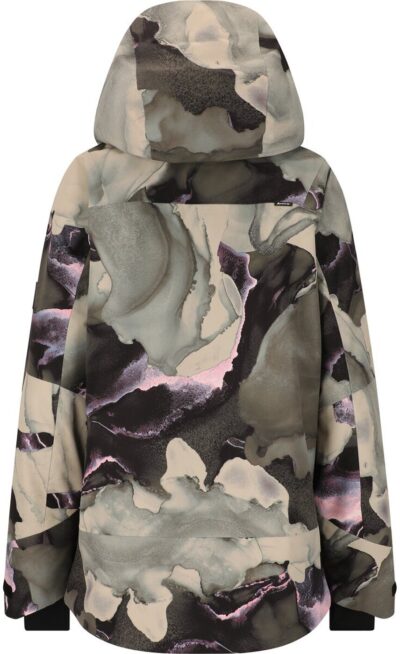 WHISTLER Palmdale W Printed Ski Jacket W-PRO 10000 ORCHID PINK – Bild 2