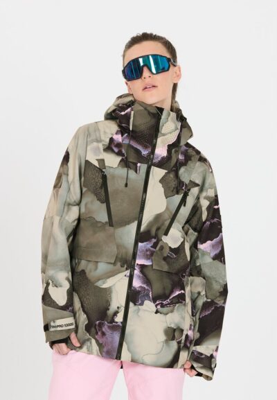 WHISTLER Palmdale W Printed Ski Jacket W-PRO 10000 ORCHID PINK – Bild 3