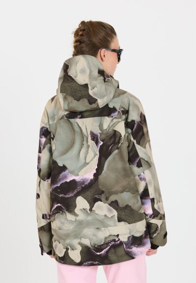 WHISTLER Palmdale W Printed Ski Jacket W-PRO 10000 ORCHID PINK – Bild 4