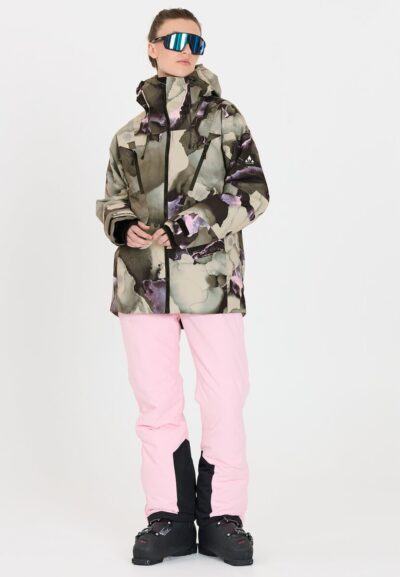 WHISTLER Palmdale W Printed Ski Jacket W-PRO 10000 ORCHID PINK – Bild 5