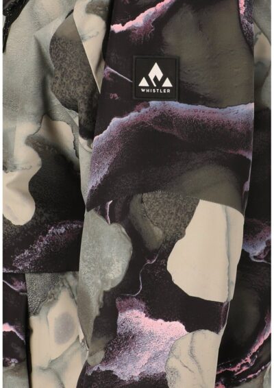 WHISTLER Palmdale W Printed Ski Jacket W-PRO 10000 ORCHID PINK – Bild 7