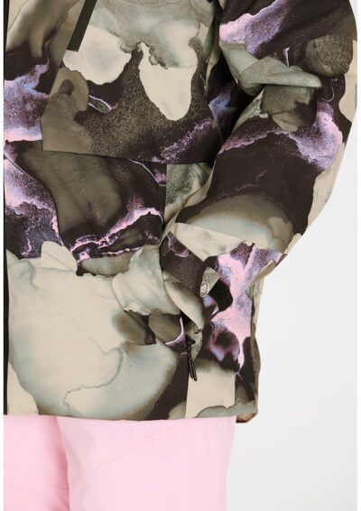WHISTLER Palmdale W Printed Ski Jacket W-PRO 10000 ORCHID PINK – Bild 8