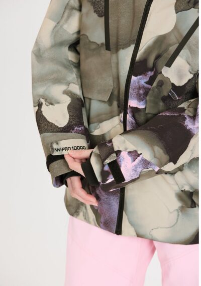 WHISTLER Palmdale W Printed Ski Jacket W-PRO 10000 ORCHID PINK – Bild 9