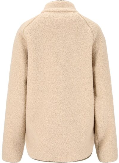 WHISTLER Pioneer W Teddy Fleece Jacket OATMEAL – Bild 2