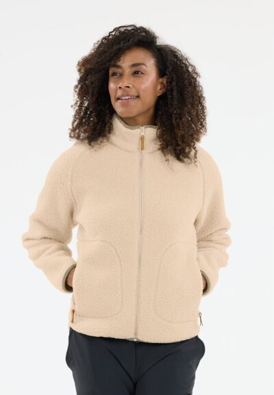 WHISTLER Pioneer W Teddy Fleece Jacket OATMEAL – Bild 3