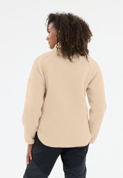 WHISTLER Pioneer W Teddy Fleece Jacket OATMEAL – Bild 4