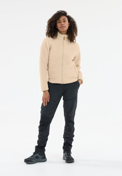 WHISTLER Pioneer W Teddy Fleece Jacket OATMEAL – Bild 5