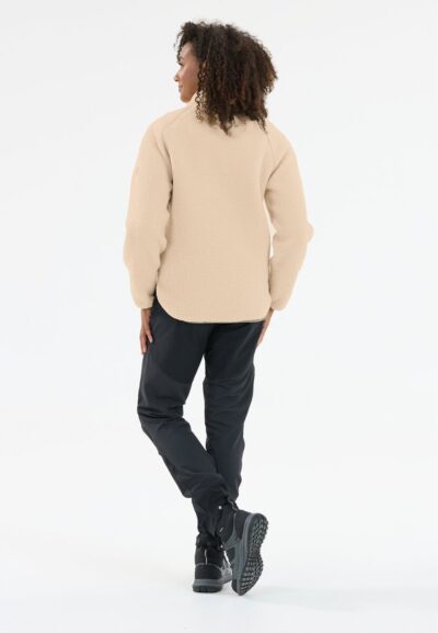 WHISTLER Pioneer W Teddy Fleece Jacket OATMEAL – Bild 6
