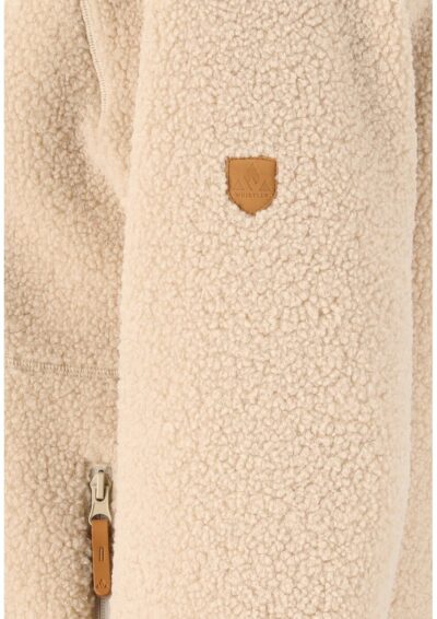 WHISTLER Pioneer W Teddy Fleece Jacket OATMEAL – Bild 7