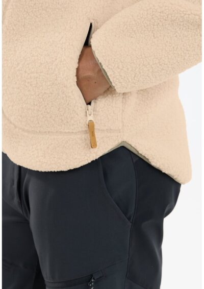 WHISTLER Pioneer W Teddy Fleece Jacket OATMEAL – Bild 8